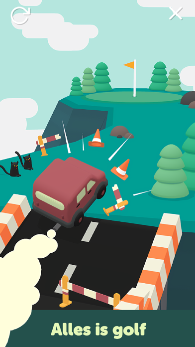 Still from the WHAT THE GOLF? App Store card